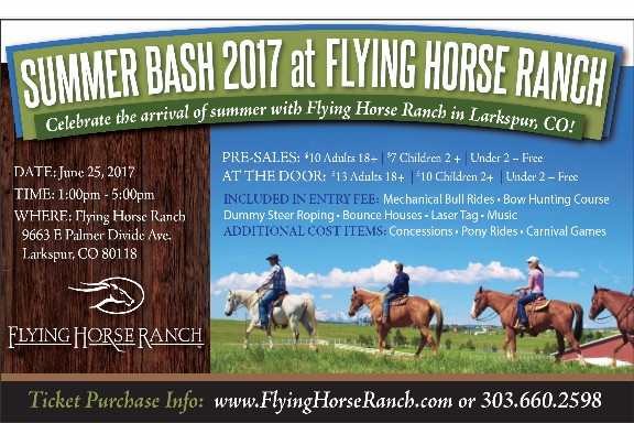 summer bash ranch at flying horse